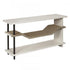 Elk Riverview Console Table White in Checkmate White Finish Model: S0075-9970