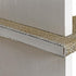 Elk Riverview Console Table White in Checkmate White Finish Model: S0075-9970