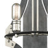 Elk Riveted Plate 2 Light SCONCE in Silverdust Iron Polished Nickel Polished Nickel Finish Model: 15230/2