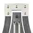 Elk Riveted Plate 2 Light SCONCE in Silverdust Iron Polished Nickel Polished Nickel Finish Model: 15230/2