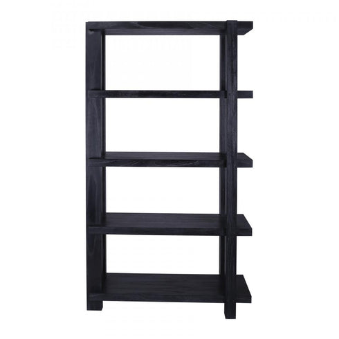 Elk Riviera Bookshelf in Checkmate Black Model: S0075-9873