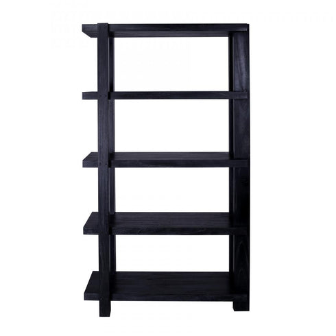 Elk Riviera Bookshelf in Checkmate Black Model: S0075-9873
