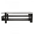 Elk Riviera Coffee Table in Checkmate Black Model: S0075-9874