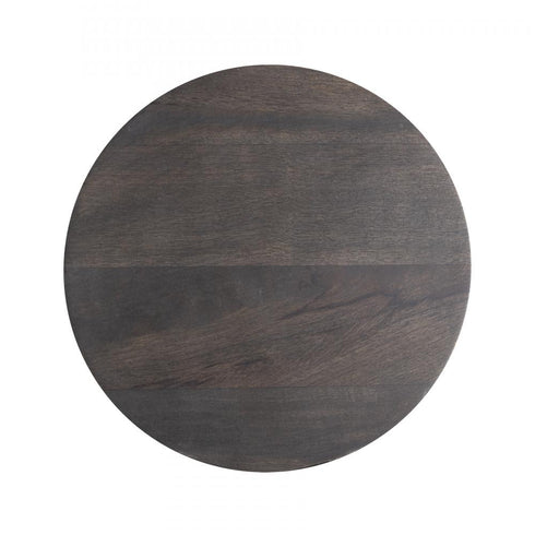 Elk Robbins ACCENT TABLE in Black Wash Finish Model: H0806-9261