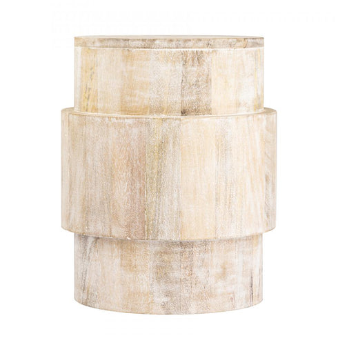Elk Robbins ACCENT TABLE in Whitewash Finish Model: H0806-9261B