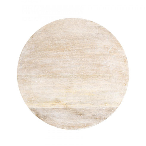 Elk Robbins ACCENT TABLE in Whitewash Finish Model: H0806-9261B