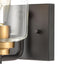Elk Robins VANITY LIGHT in Matte Black Finish Model: 46610/1