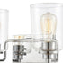 Elk Robins VANITY LIGHT in Polished Chrome Finish Model: 46621/2