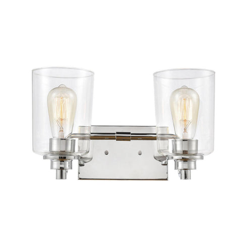 Elk Robins VANITY LIGHT in Polished Chrome Finish Model: 46621/2