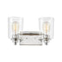 Elk Robins VANITY LIGHT in Polished Chrome Finish Model: 46621/2