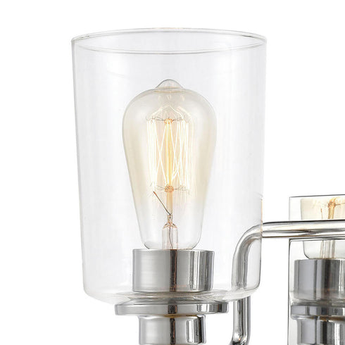 Elk Robins VANITY LIGHT in Polished Chrome Finish Model: 46621/2
