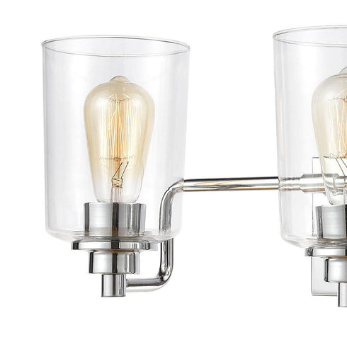 Elk Robins VANITY LIGHT in Polished Chrome Finish Model: 46622/3