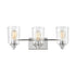 Elk Robins VANITY LIGHT in Polished Chrome Finish Model: 46622/3