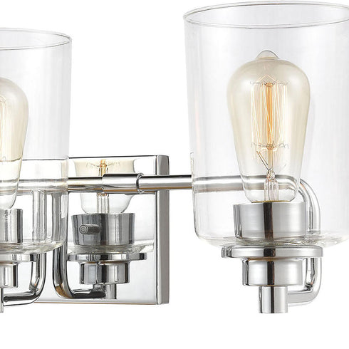 Elk Robins VANITY LIGHT in Polished Chrome Finish Model: 46622/3