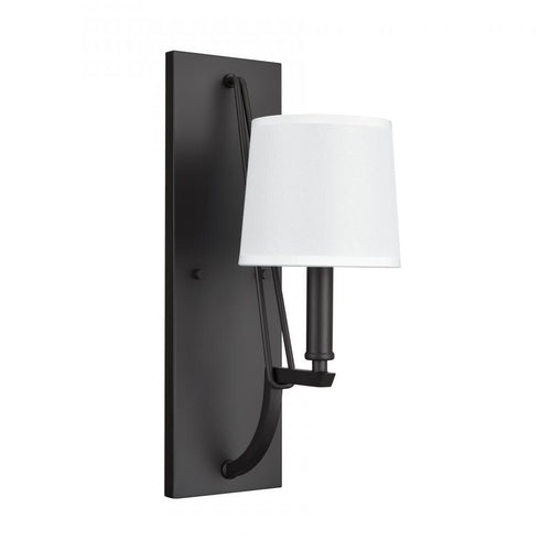 Elk Robinson 16 Inch High 1 Light Sconce Matte Black Model: 52240/1