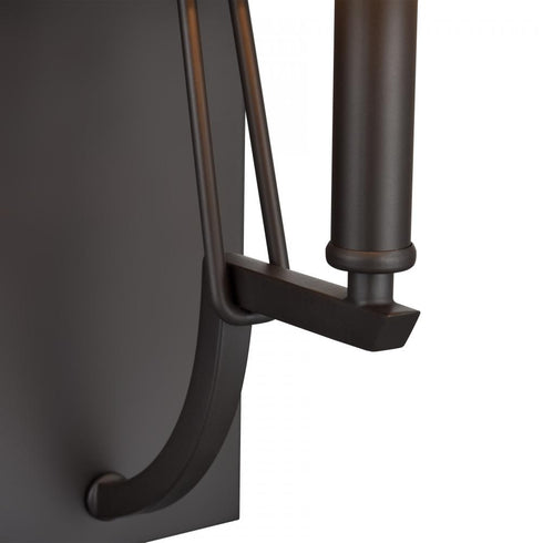 Elk Robinson 16 Inch High 1 Light Sconce Matte Black Model: 52240/1