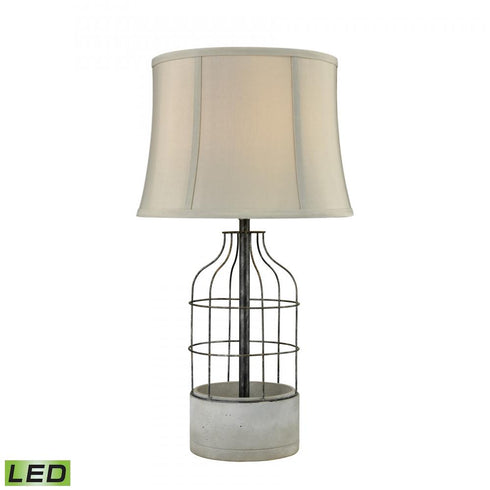 Elk Rochefort 27 Inch High 1 Light Outdoor Table Lamp in Oil Rubbed Bronze Includes LED Bulb Model: D3289-LED