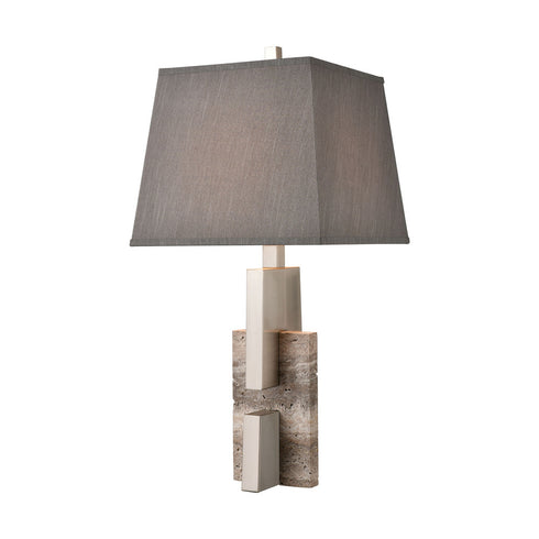 Elk Rochester TABLE LAMP in Brushed Nickel Finish Model: D4668