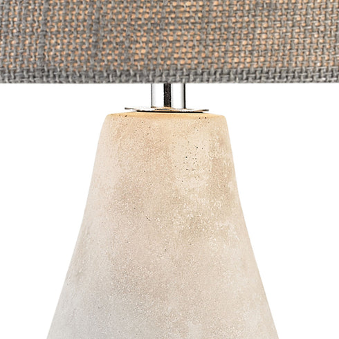 Elk Rockport TABLE LAMP in Polished Concrete Finish Model: D2949