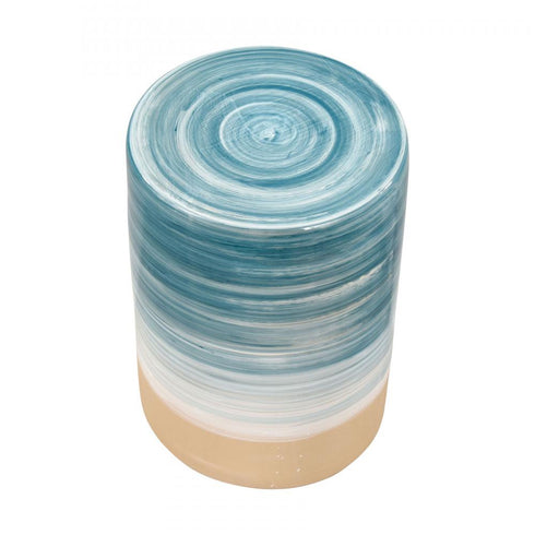 Elk Roe Bay STOOL in Blue Finish Model: S0015-8113