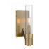 Elk Rohe 12.5 Inch High 1 Light Sconce Aged Brass in Oxidized Brass Finish Model: 6511-AN-CL