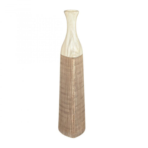 Elk Rollins VASE JAR BOTTLE in Brown Finish Model: H0017-9158
