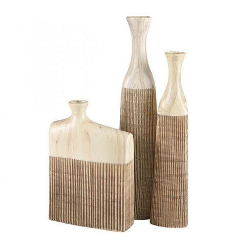 Elk Rollins VASE JAR BOTTLE in Brown Finish Model: H0017-9159
