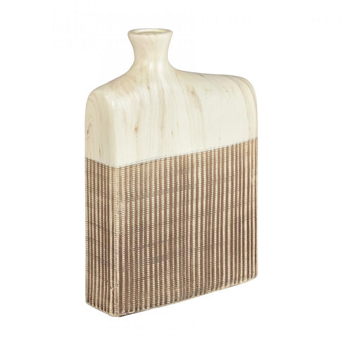 Elk Rollins VASE JAR BOTTLE in Brown Finish Model: H0017-9159