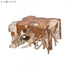 Elk Root COFFEE TABLE in Natural Finish Model: 7117523