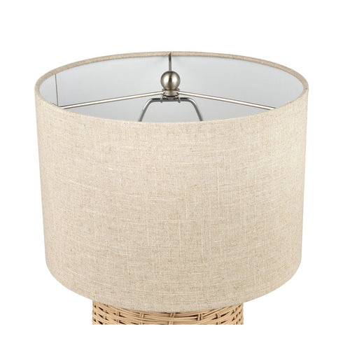 Elk Roscoe TABLE LAMP in Natural Finish Model: S0019-8019