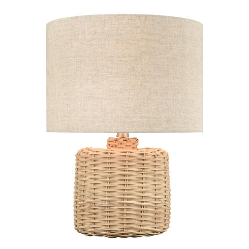 Elk Roscoe TABLE LAMP in Natural Finish Model: S0019-8019