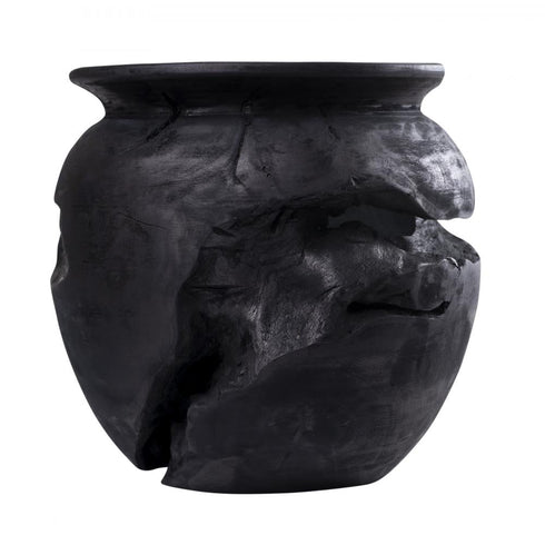 Elk Ross Vessel Small in Ebonized Model: H0627-10913