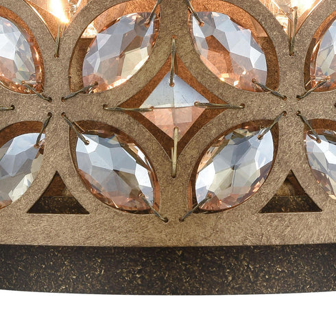 Elk Rosslyn SCONCE in Mocha Deep Bronze Deep Bronze Finish Model: 12150/2