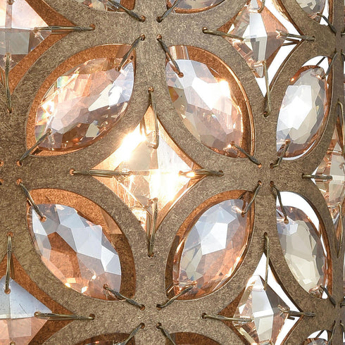 Elk Rosslyn SCONCE in Mocha Deep Bronze Deep Bronze Finish Model: 12150/2