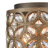 Elk Rosslyn SCONCE in Mocha Deep Bronze Deep Bronze Finish Model: 12150/2