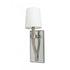 Elk Roule Mirror 17 Inch High 1 Light Sconce in Brushed Nickel Model: 5611-BN-WS