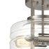 Elk Rover 2 Light SEMI FLUSH MOUNT in Satin Nickel Finish Model: 85282/2