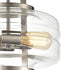 Elk Rover 2 Light SEMI FLUSH MOUNT in Satin Nickel Finish Model: 85282/2