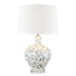 Elk Rueben Crescent TABLE LAMP in Blue Finish Model: H0019-8030