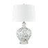 Elk Rueben Crescent TABLE LAMP in Blue Finish Model: H0019-8030