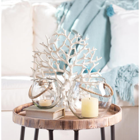 Elk Rusa CANDLE CANDLE HOLDER in Natural Finish Model: 404610