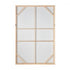Elk Rush I Abstract Framed Wall Art in Multicolor Finish Model: H0056-10449