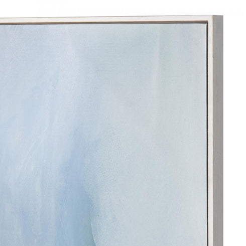 Elk Rush I Abstract Framed Wall Art in Multicolor Finish Model: H0056-10449