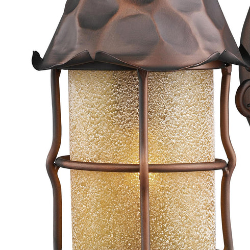 Elk Rustica SCONCE in Antique Copper Finish Model: 381-AC