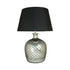 Elk Rustique Table Lamp in Antique Silver Black Black Finish Model: 980367