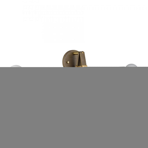 Elk Sabine 24 Inch Wide 4 Light Vanity Light Pecan with Brushed Gold Model: 69323/4