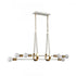 Elk Sabine 42'' Wide 6 Light Linear Chandelier Model: 69315/6