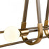 Elk Sabine 42'' Wide 6 Light Linear Chandelier Model: 69325/6