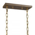 Elk Sabine 42'' Wide 6 Light Linear Chandelier Model: 69325/6