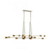 Elk Sabine 58'' Wide 10 Light Linear Chandelier Model: 69316/10